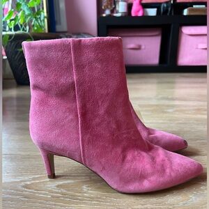 Pink Boots